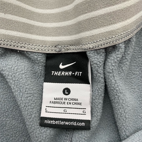 Nike Therma-fit pants, with pockets, Size L - Picture 2 of 5